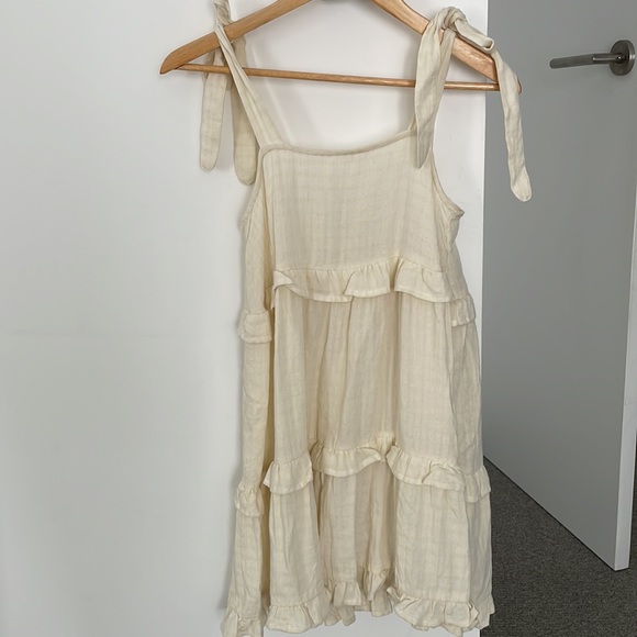 NWT Rylee+Cru Ruffle Swing Dress - Picture 2 of 5